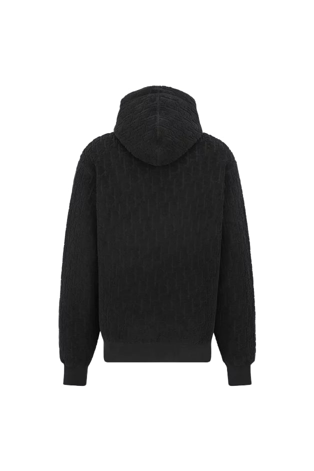 Dior Oblique Relaxed-Fit Hooded Sweatshirt