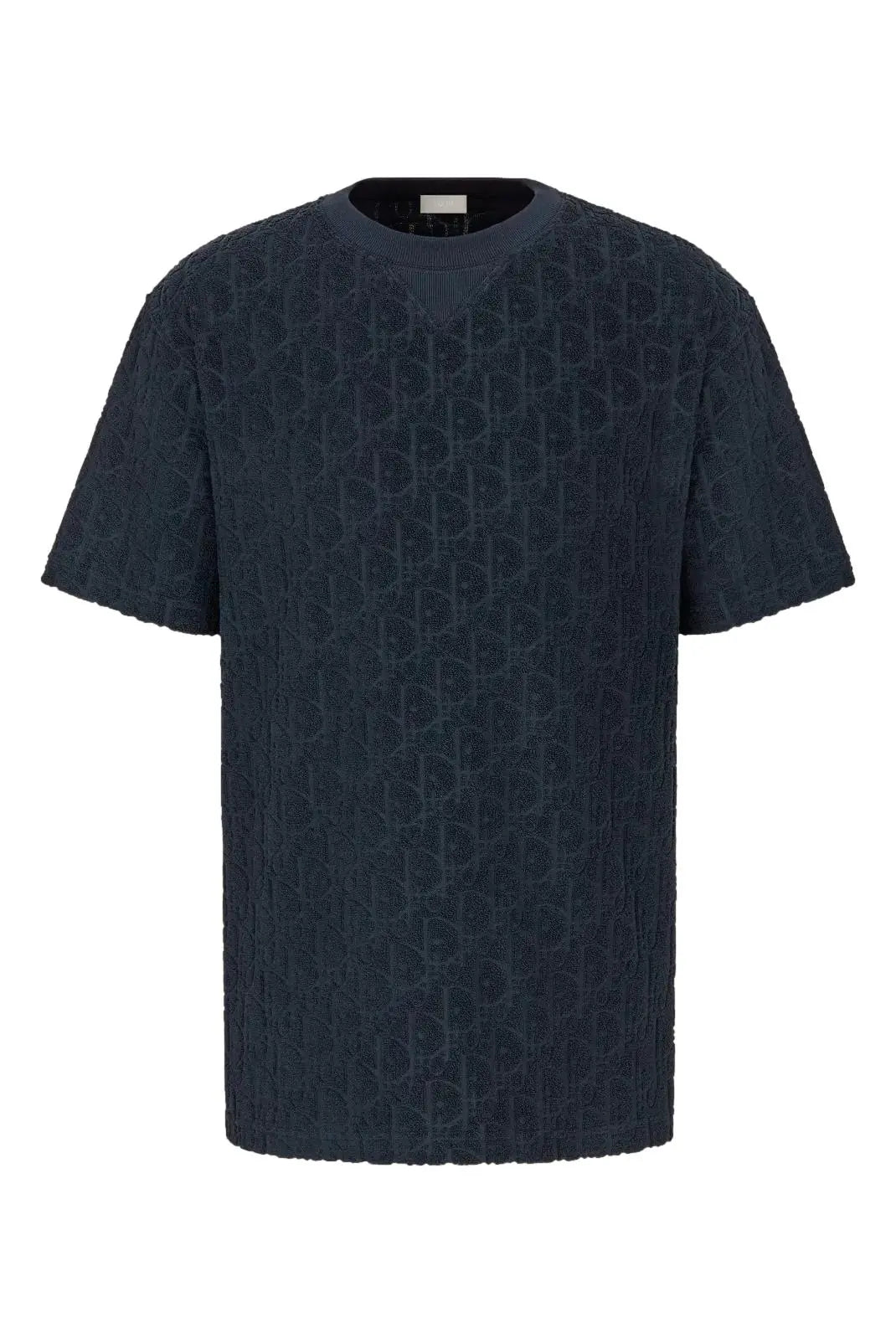 Dior Oblique T-Shirt Navy