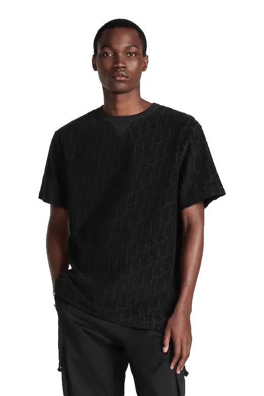 Dior Oblique T-Shirt Black