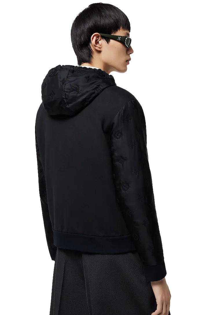 Louis Vuitton Hybrid Zipped Signature Hoodie