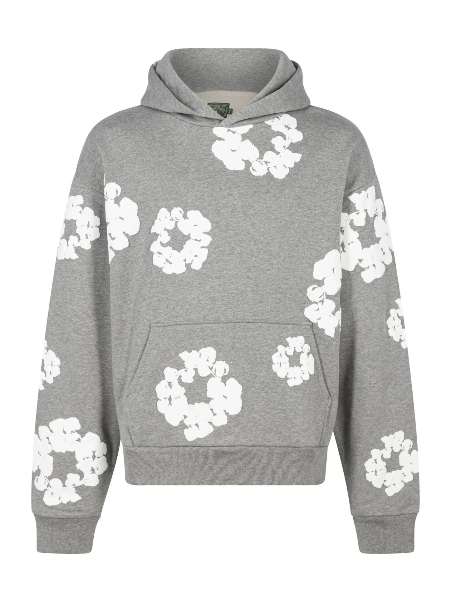 Denim Tears printed "Cotton Wreath" hoodie