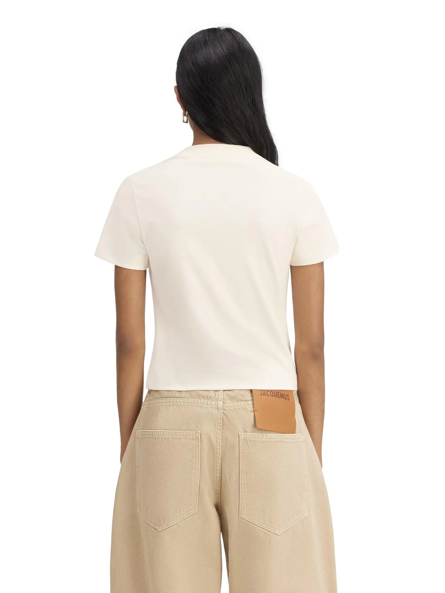 Jacquemus Le t-shirt Gros Grain