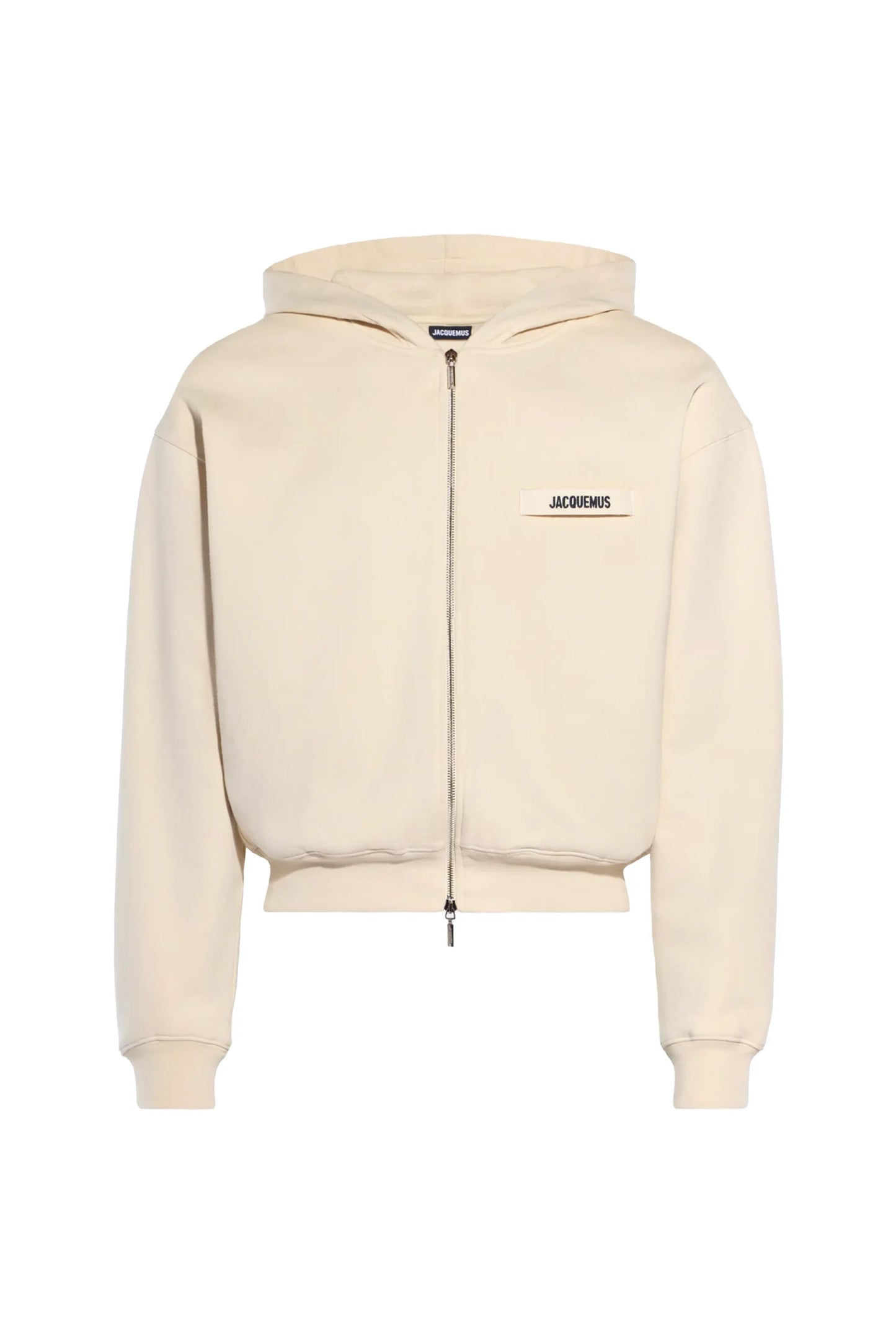 Jacquemus The Gros Grain zipped hoodie