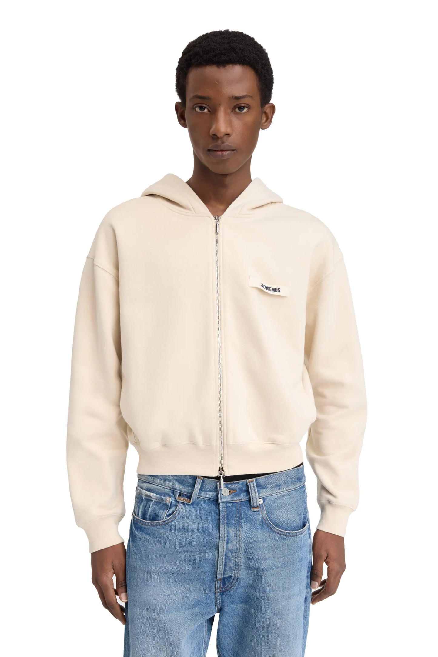 Jacquemus The Gros Grain zipped hoodie