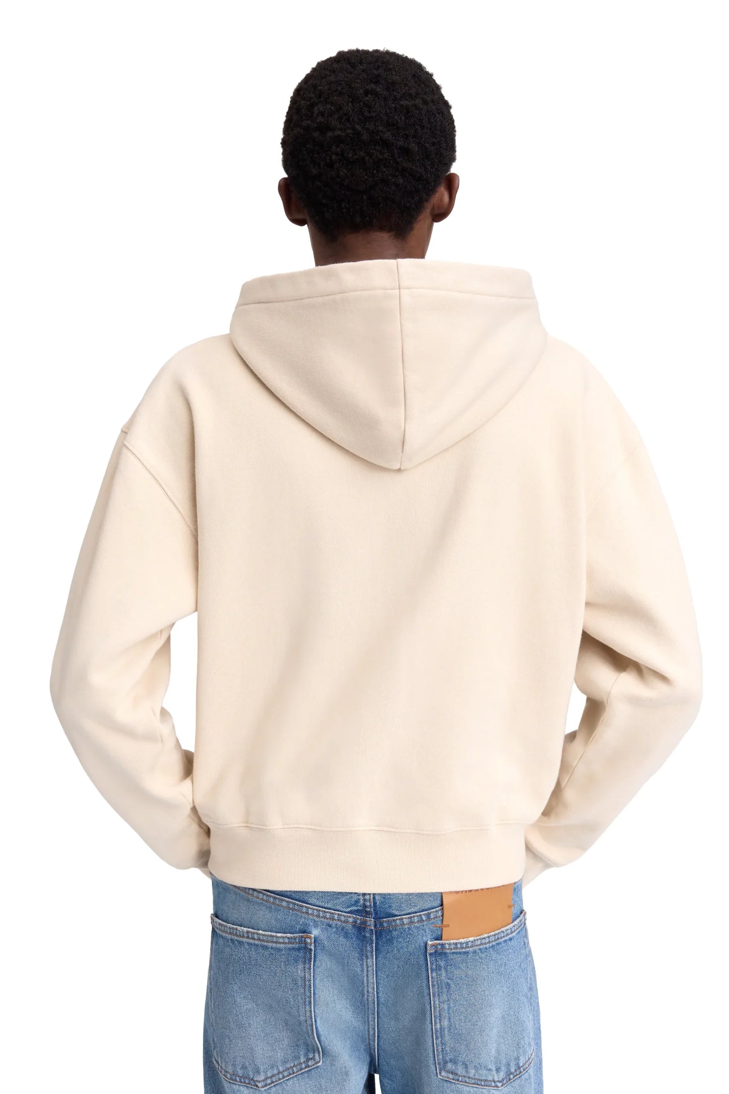 Jacquemus The Gros Grain zipped hoodie