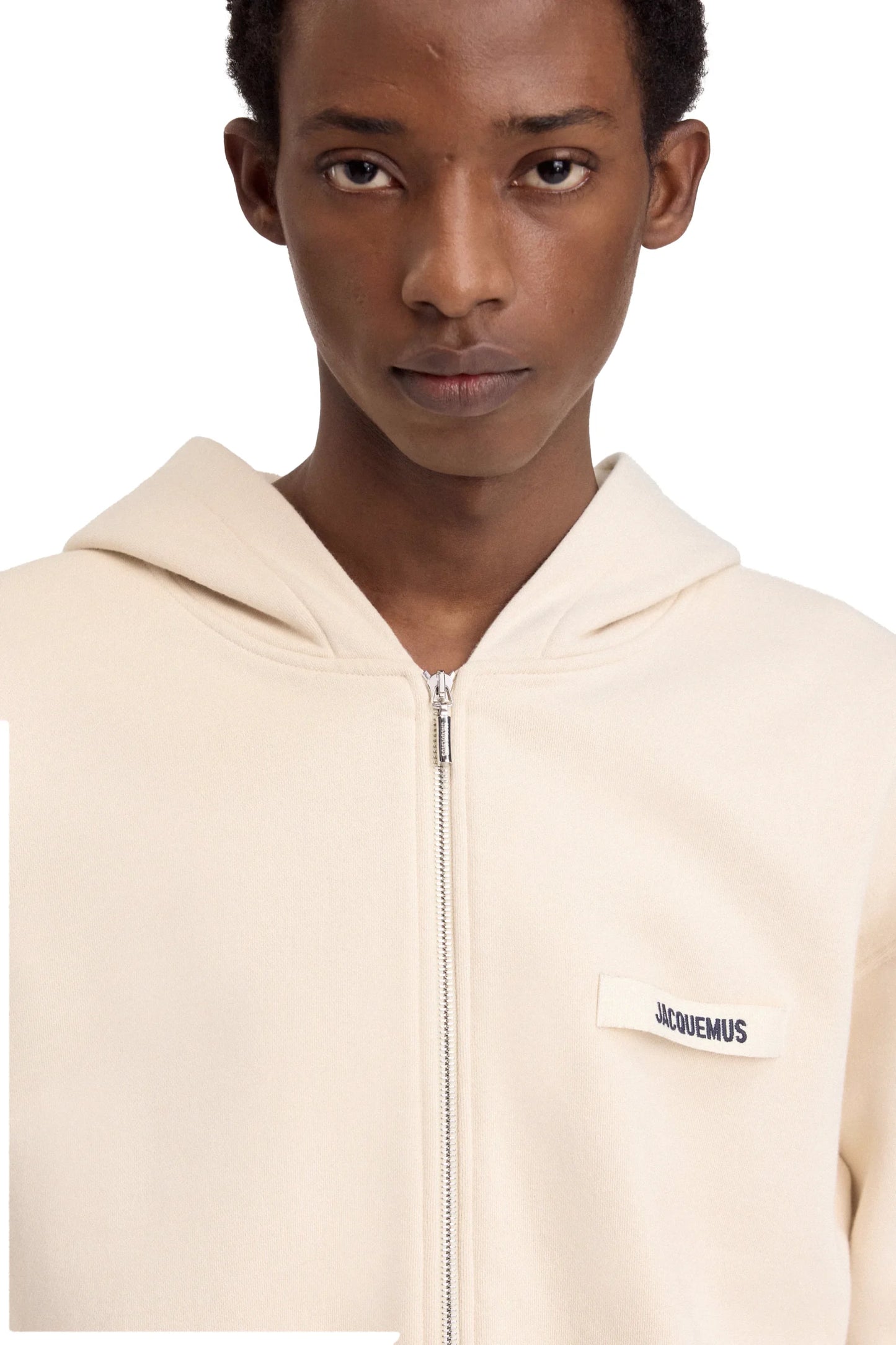 Jacquemus The Gros Grain zipped hoodie