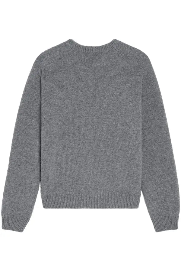 Celine Triomphe crew neck sweater in wool and cashmere