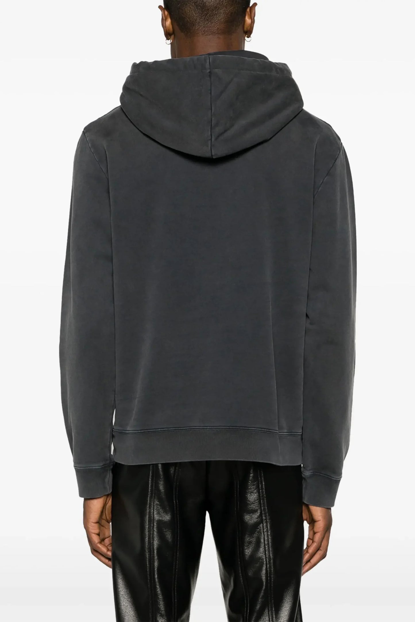 Courrèges stonewashed hoodie