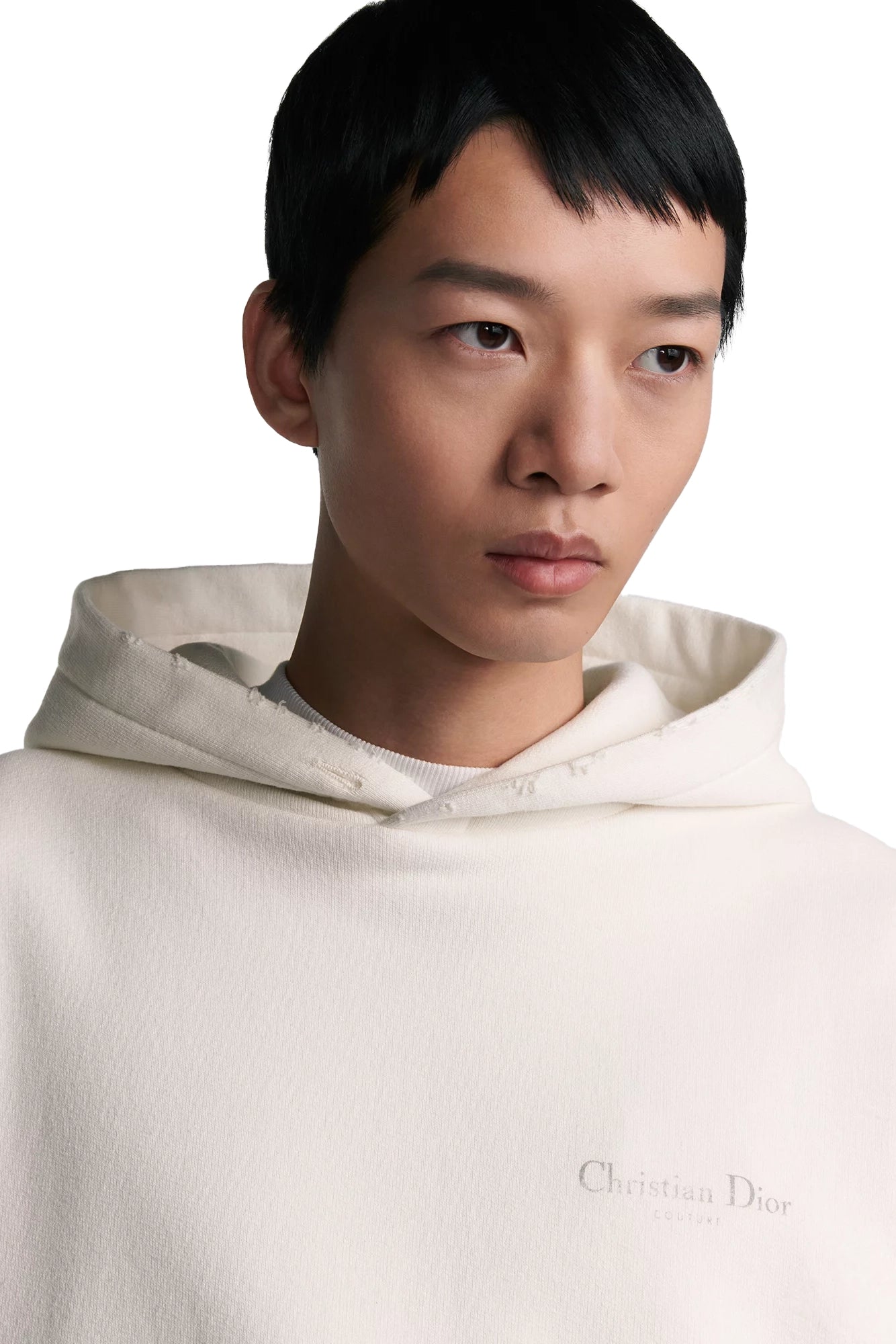 Christian Dior Couture Hooded Lined Sweatshirt