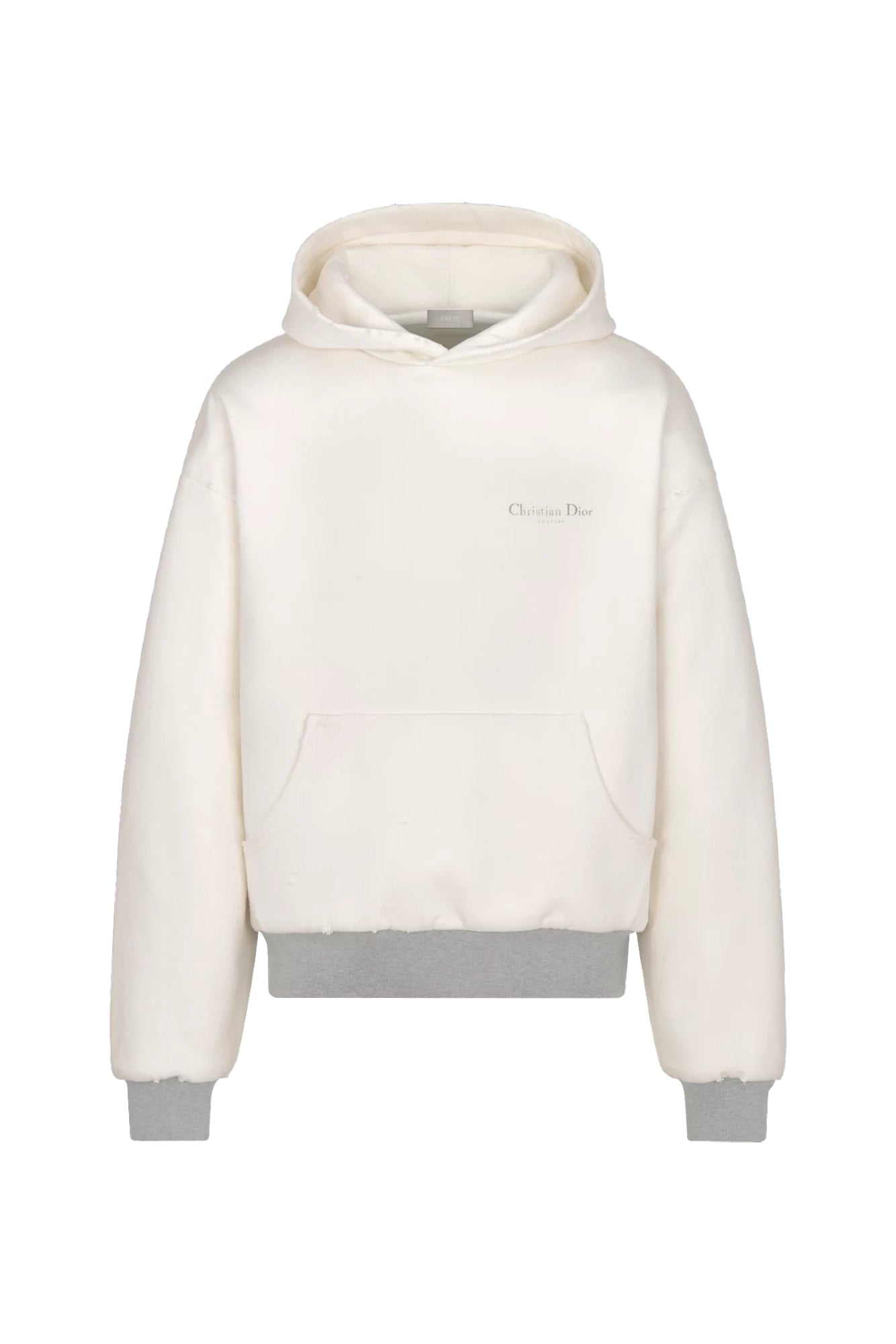 Christian Dior Couture Hooded Lined Sweatshirt