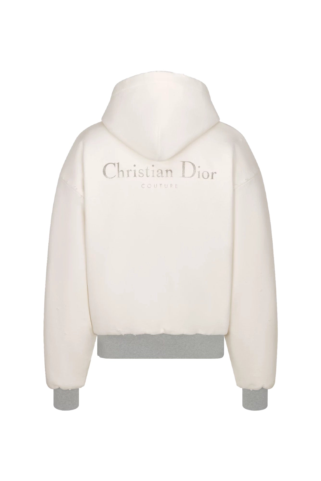 Christian Dior Couture Hooded Lined Sweatshirt