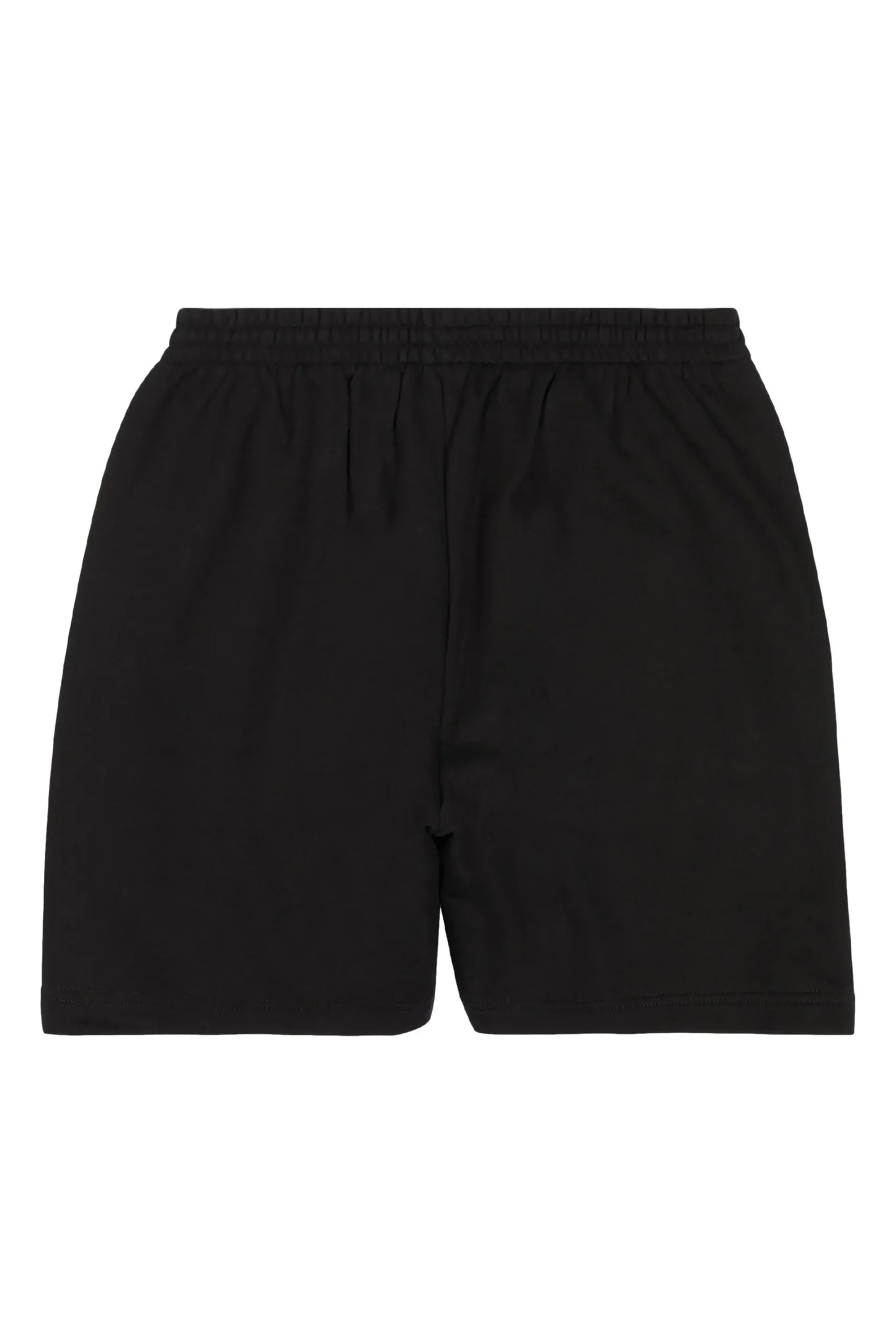 MEN'S POLITICAL CAMPAIGN SWEAT SHORTS IN BLACK