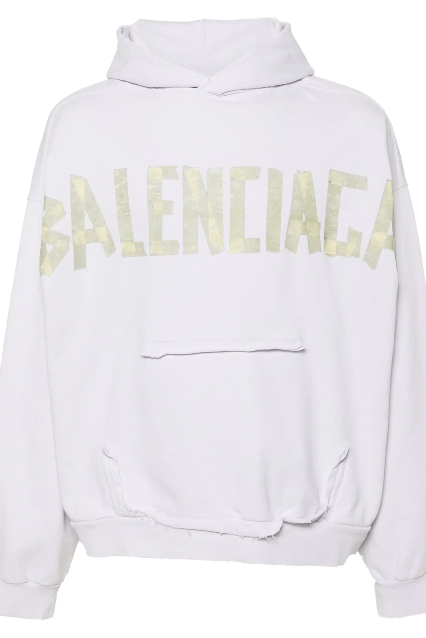 BALENCIAGA Tape Type hoodie