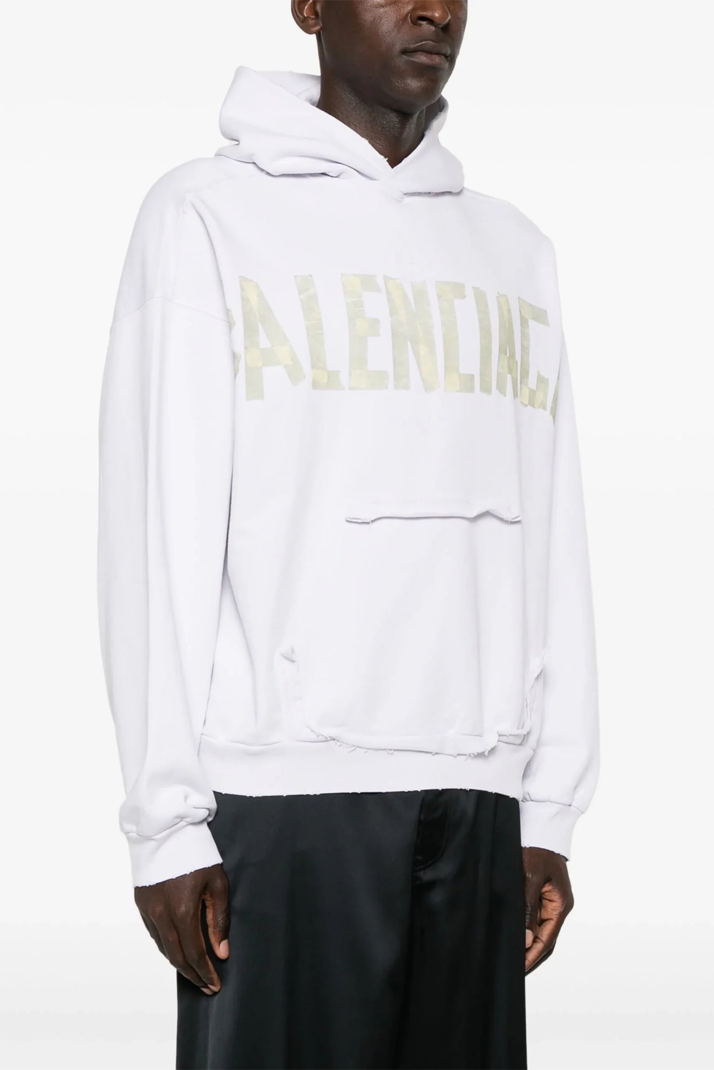 BALENCIAGA Tape Type hoodie