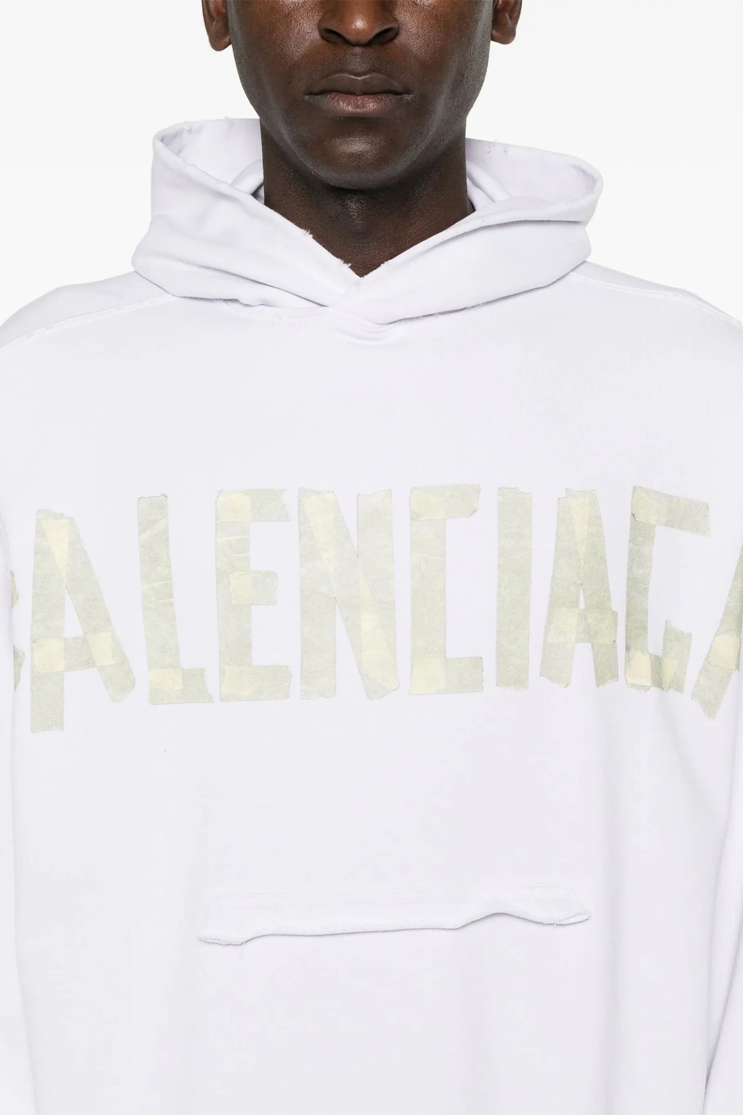 BALENCIAGA Tape Type hoodie