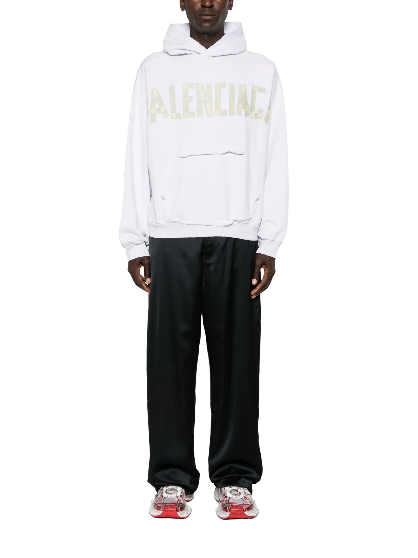 BALENCIAGA Tape Type hoodie