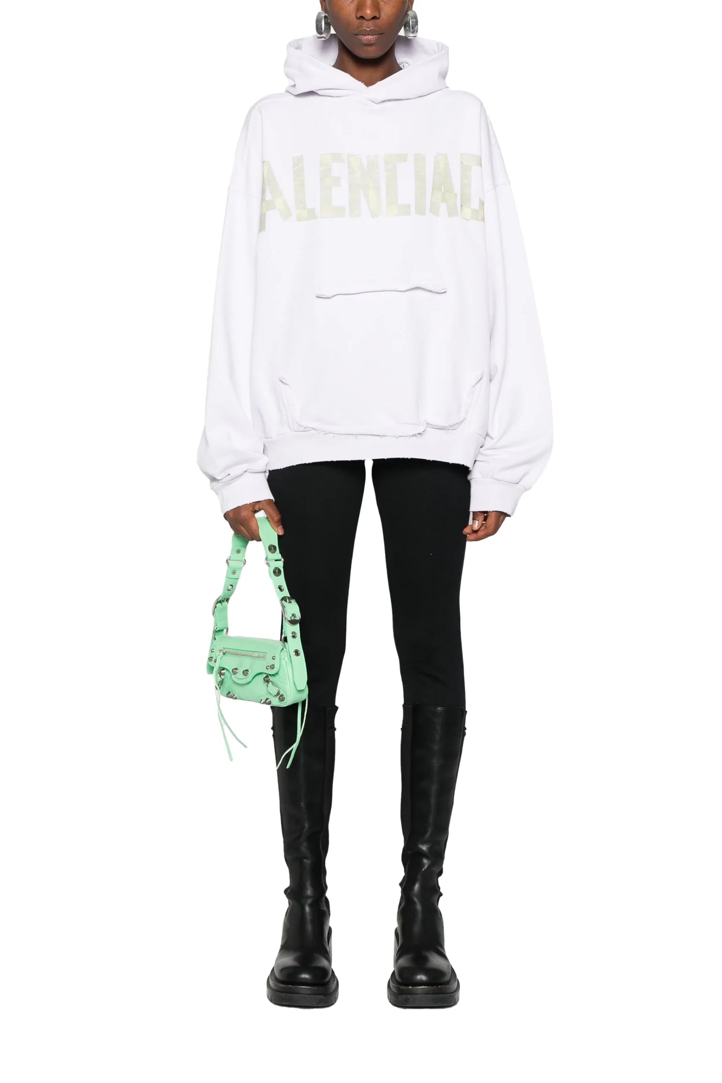 BALENCIAGA Tape Type hoodie