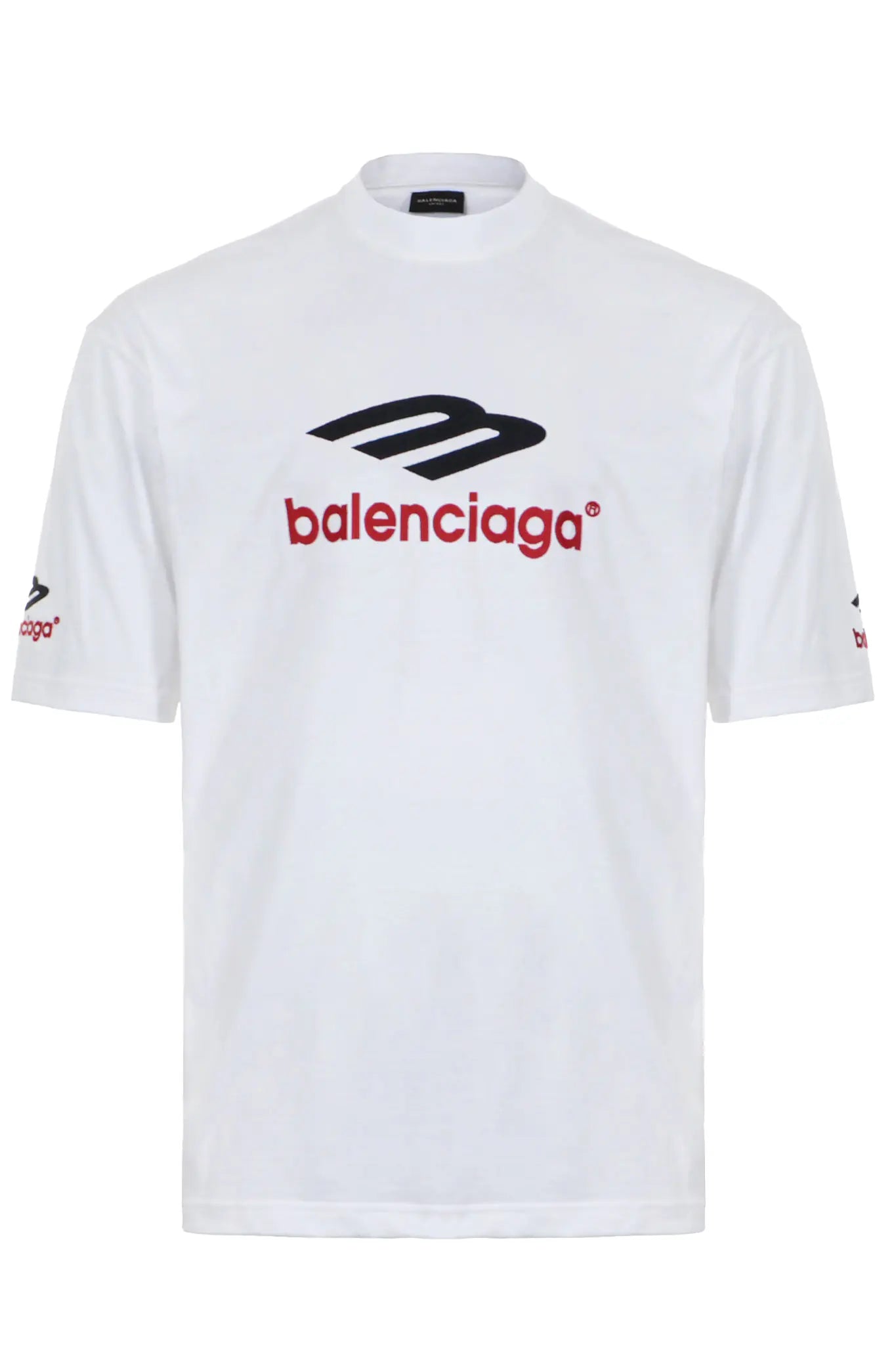 BALENCIAGA 3B SPORTS ICON COTTON T-shirt (unisex)