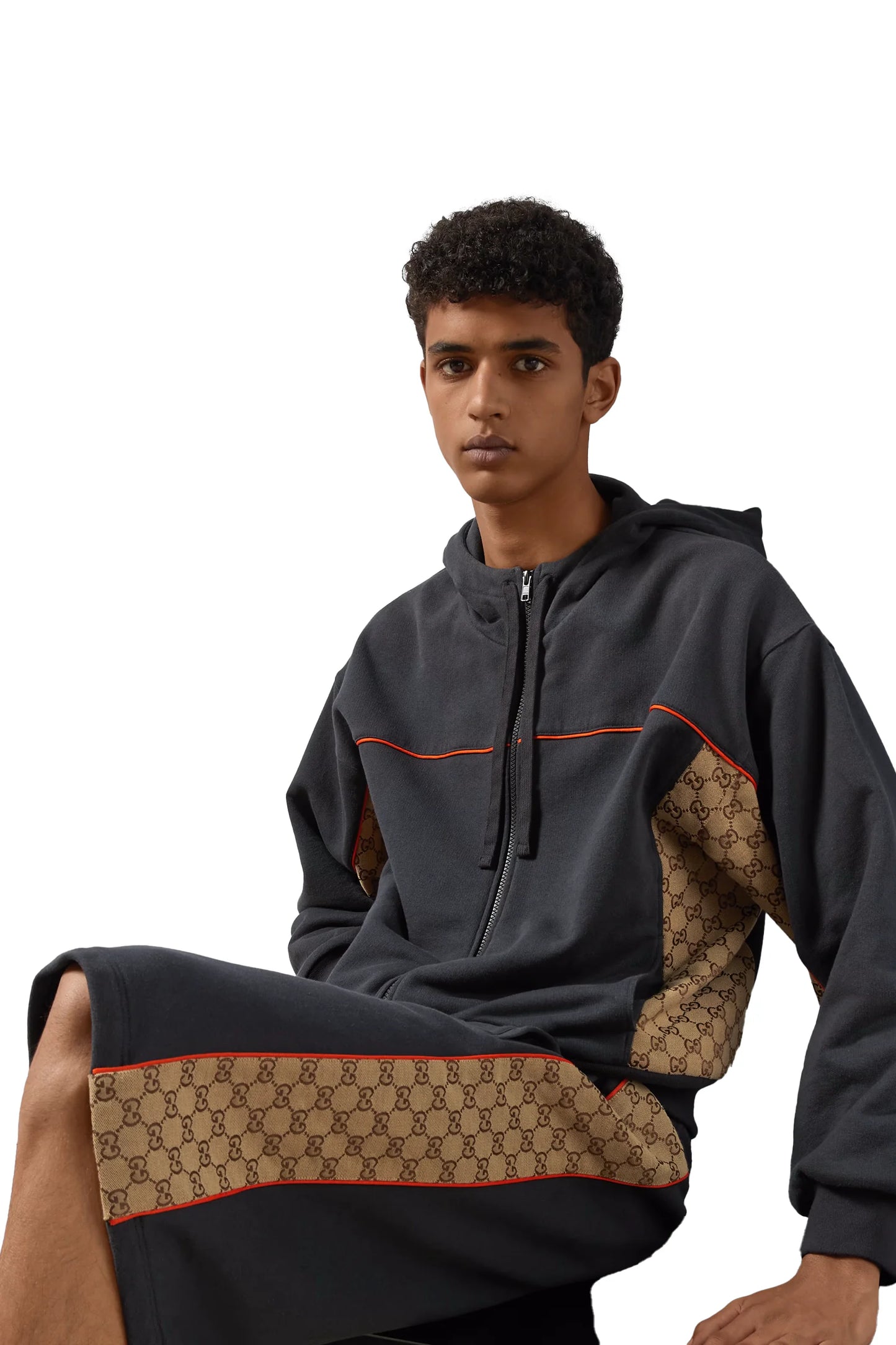 Gucci Cotton jersey zip jacket