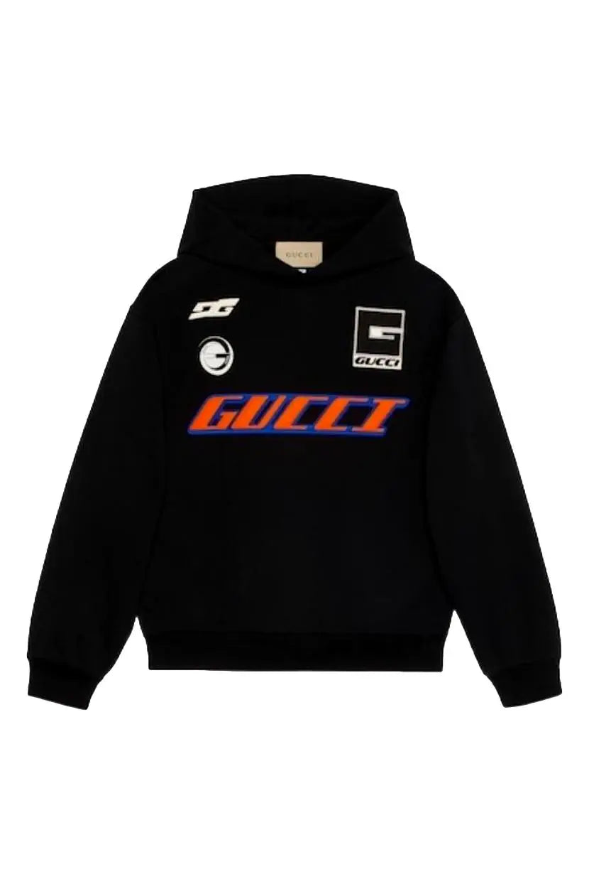 Gucci Moto Logo Hoodie