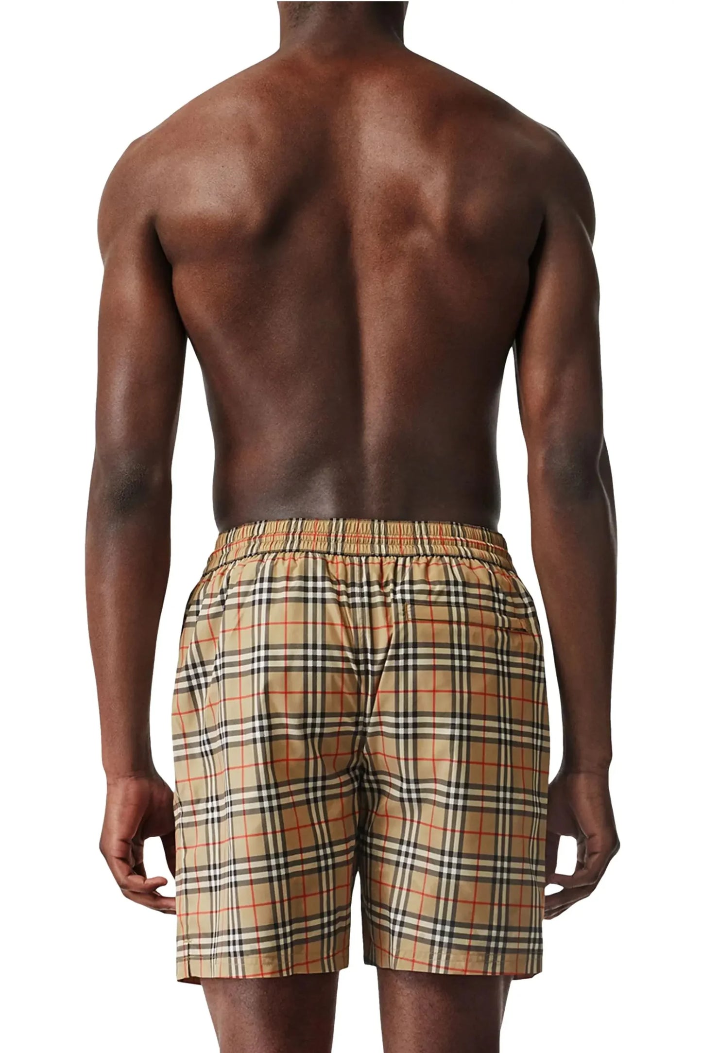 Burberry Vintage Check print swim shorts