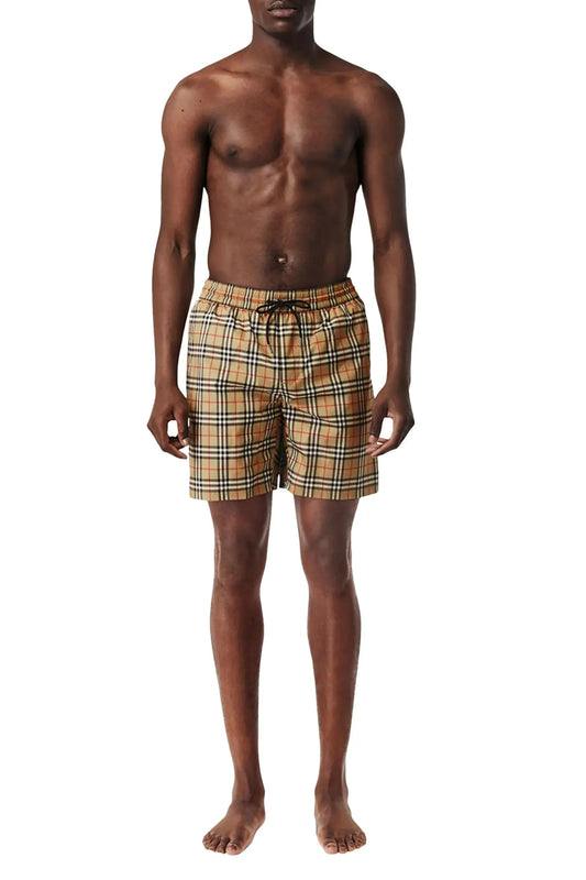 Burberry Vintage Check print swim shorts