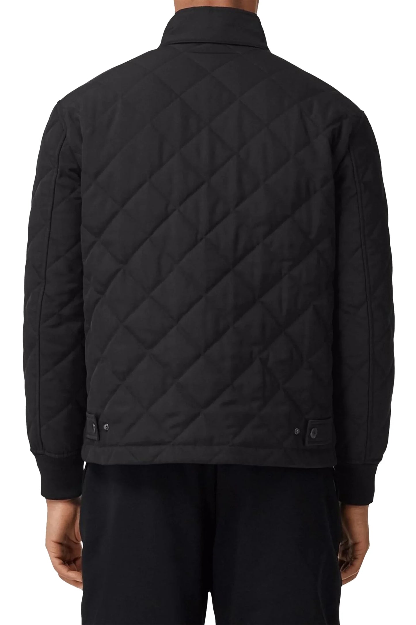 Burberry diamond-quilted thermoregulated jacket