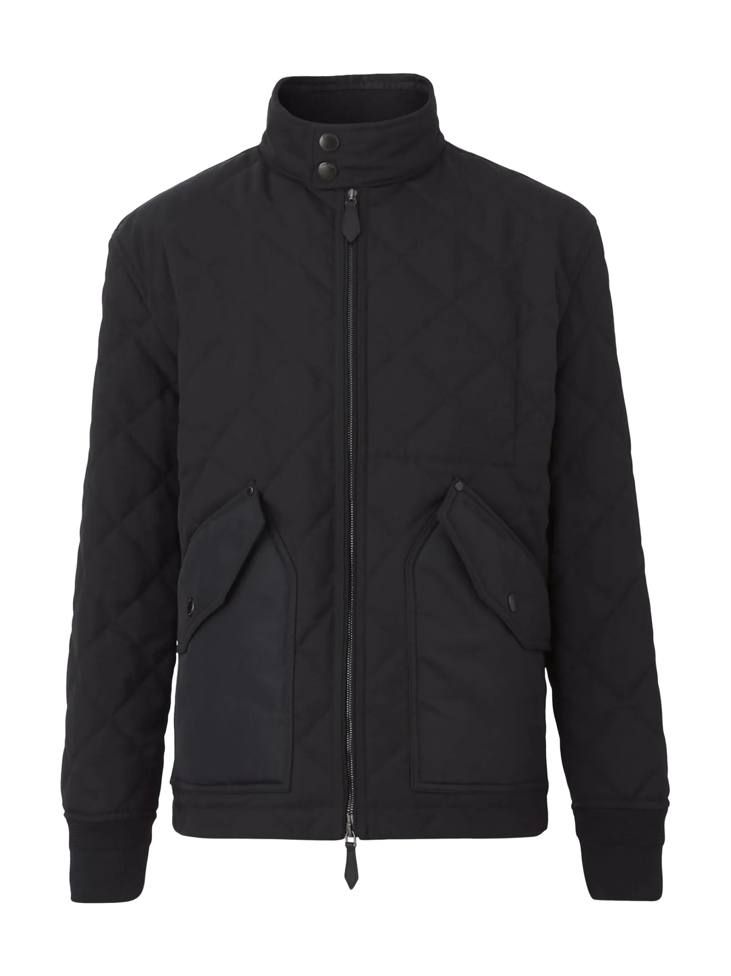 Burberry diamond-quilted thermoregulated jacket