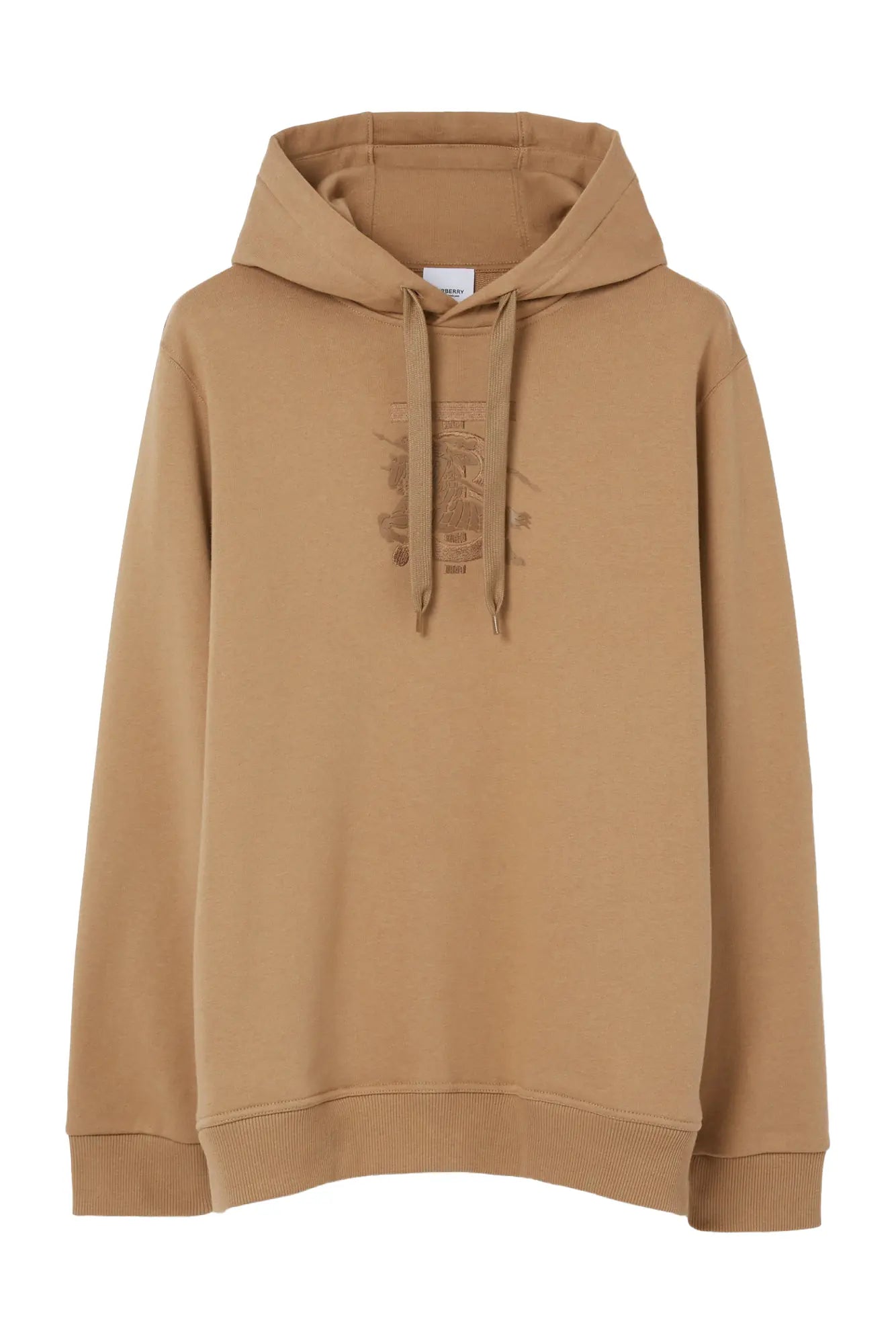 Burberry Embroidered Monogram EKD Cotton Hoodie