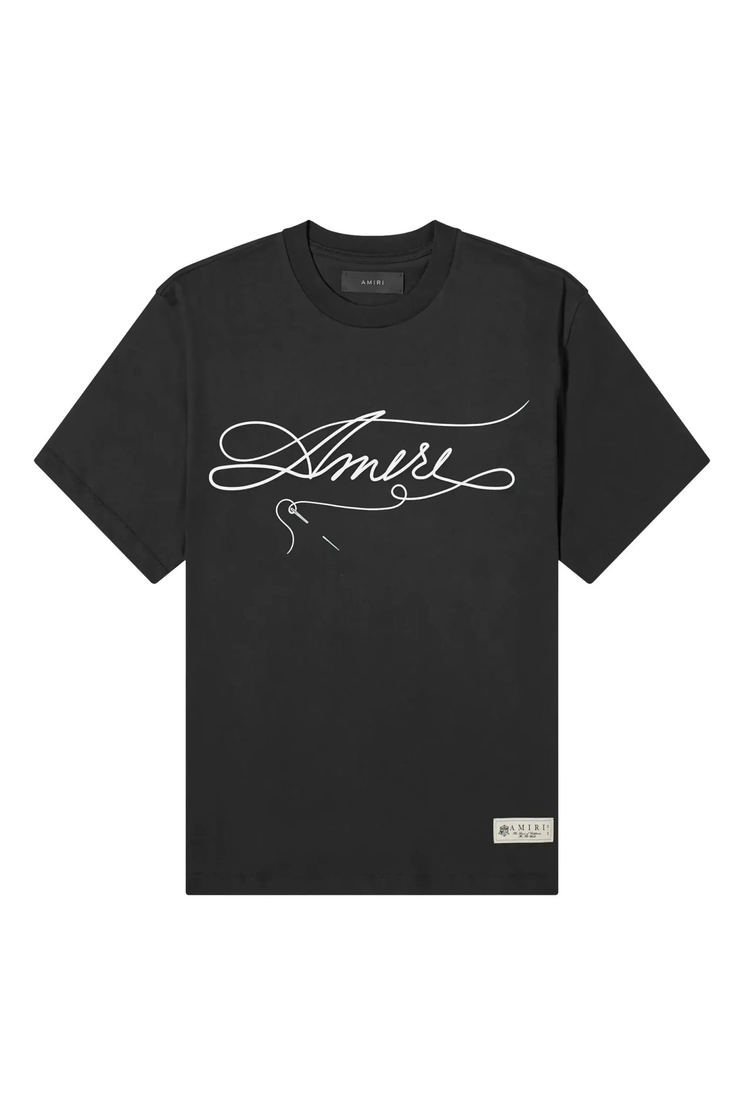 AMIRI Men's Stitch T-Shirt Black