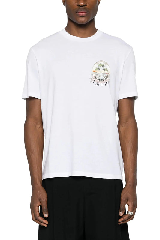 AMIRI Cherub logo-print T-shirt