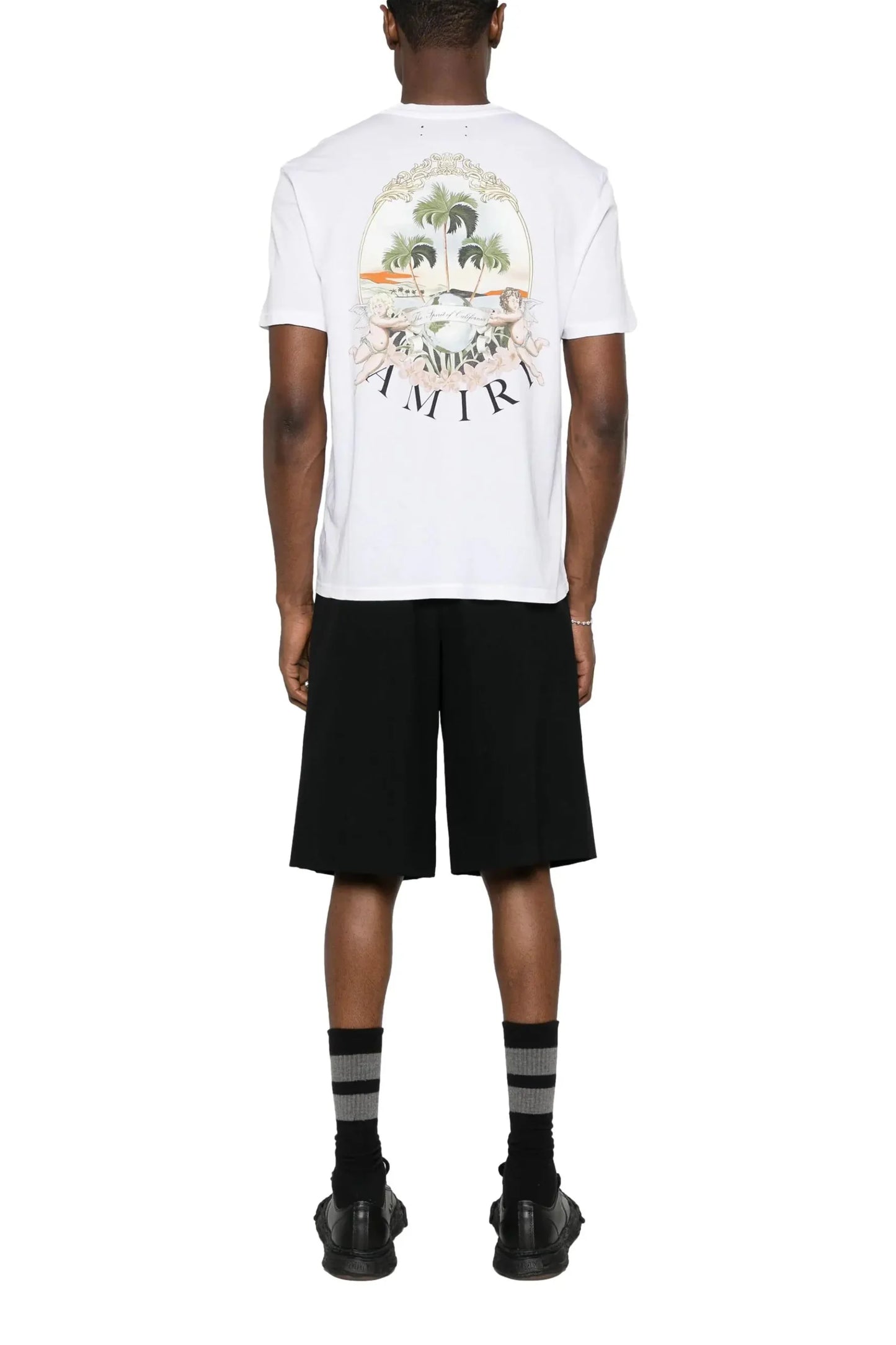 AMIRI Cherub logo-print T-shirt