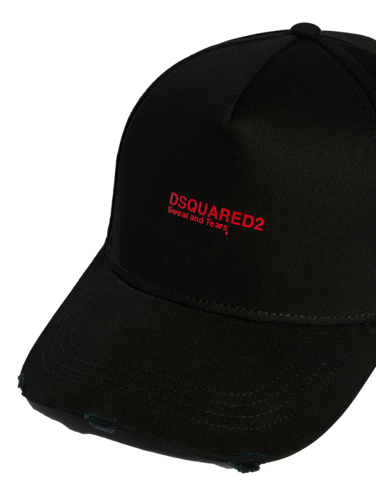 D2 Baseball Cap Red