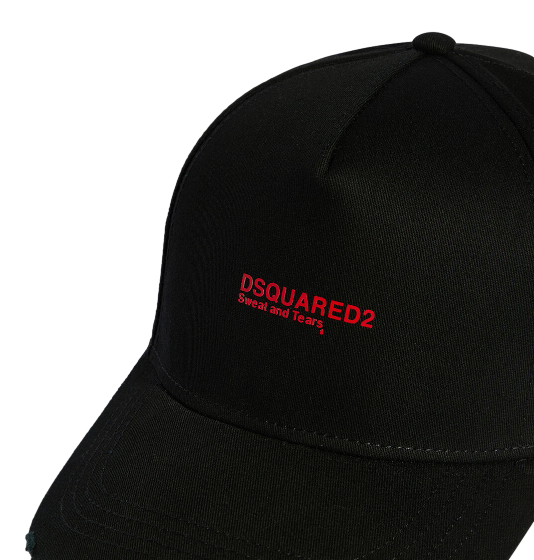 D2 Baseball Cap Red