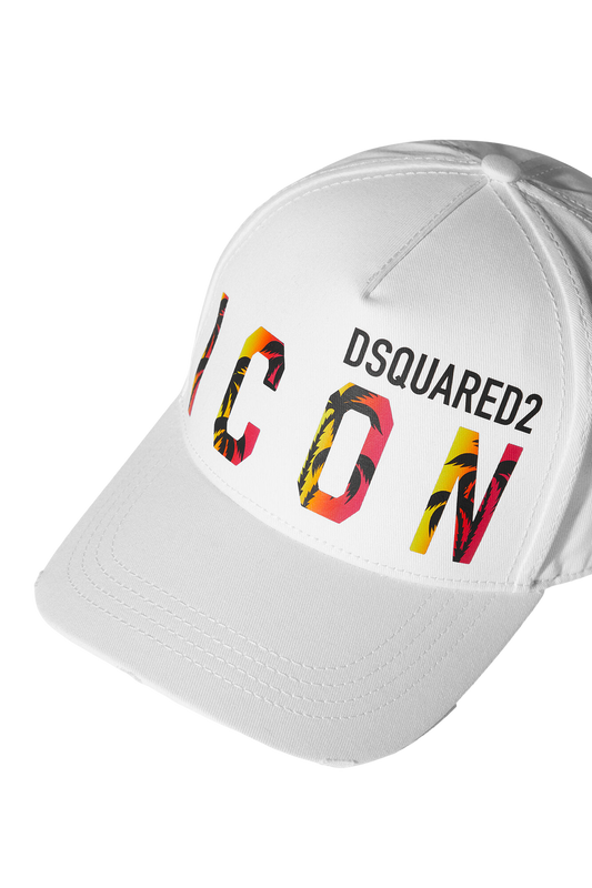 Icon Sunset Cap White