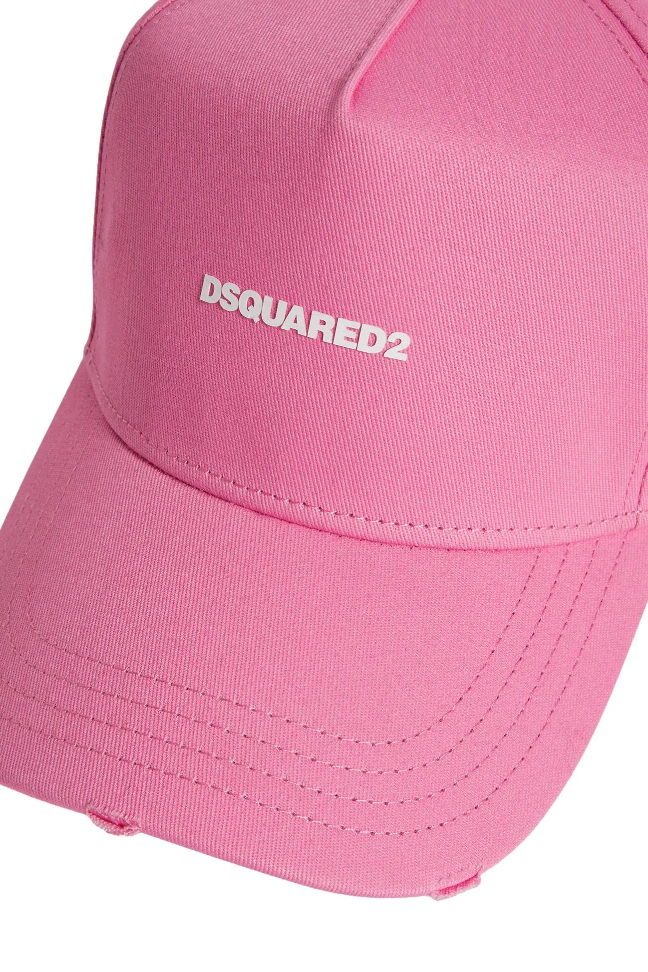 DSQUARED2 MINI LOGO BASEBALL CAP