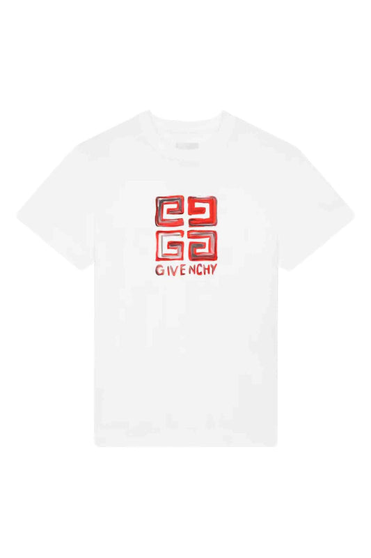 Givenchy 4G Logo T-Shirt White