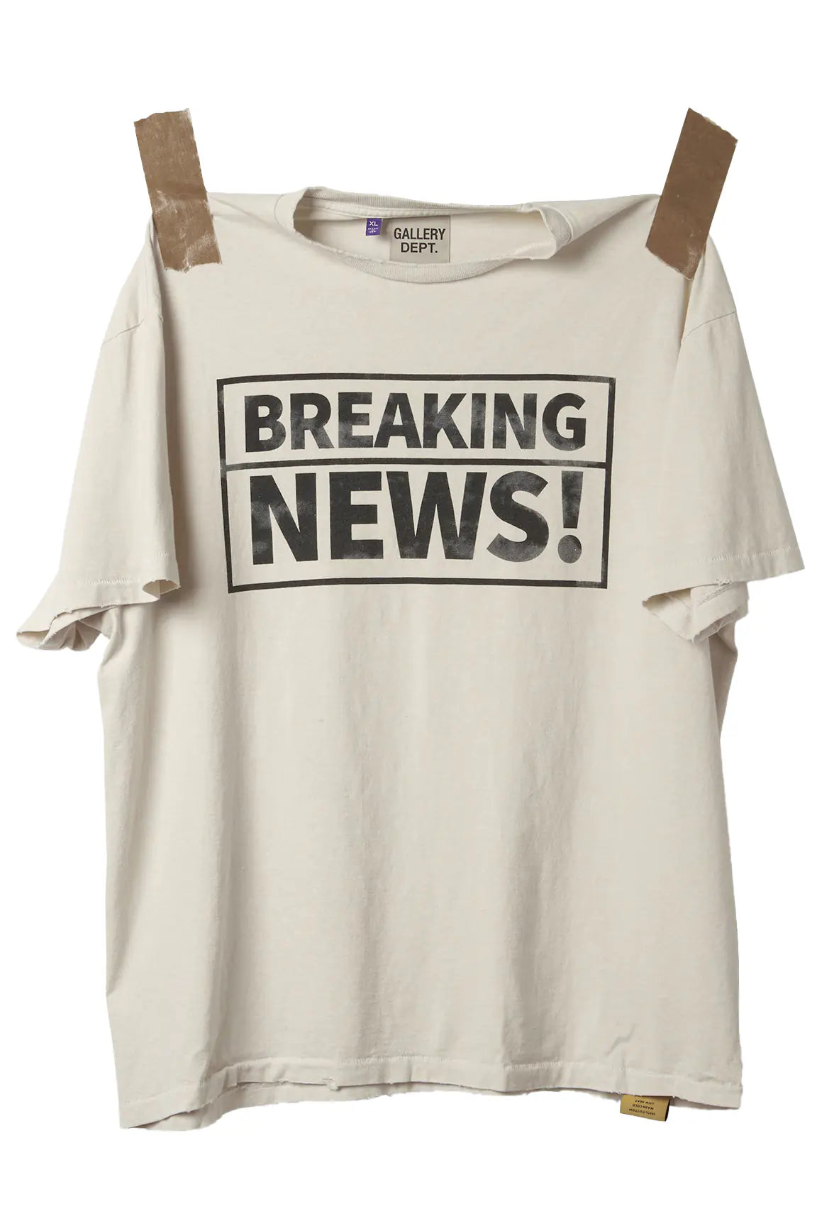 Gallery Dept. BREAKING NEWS TEE