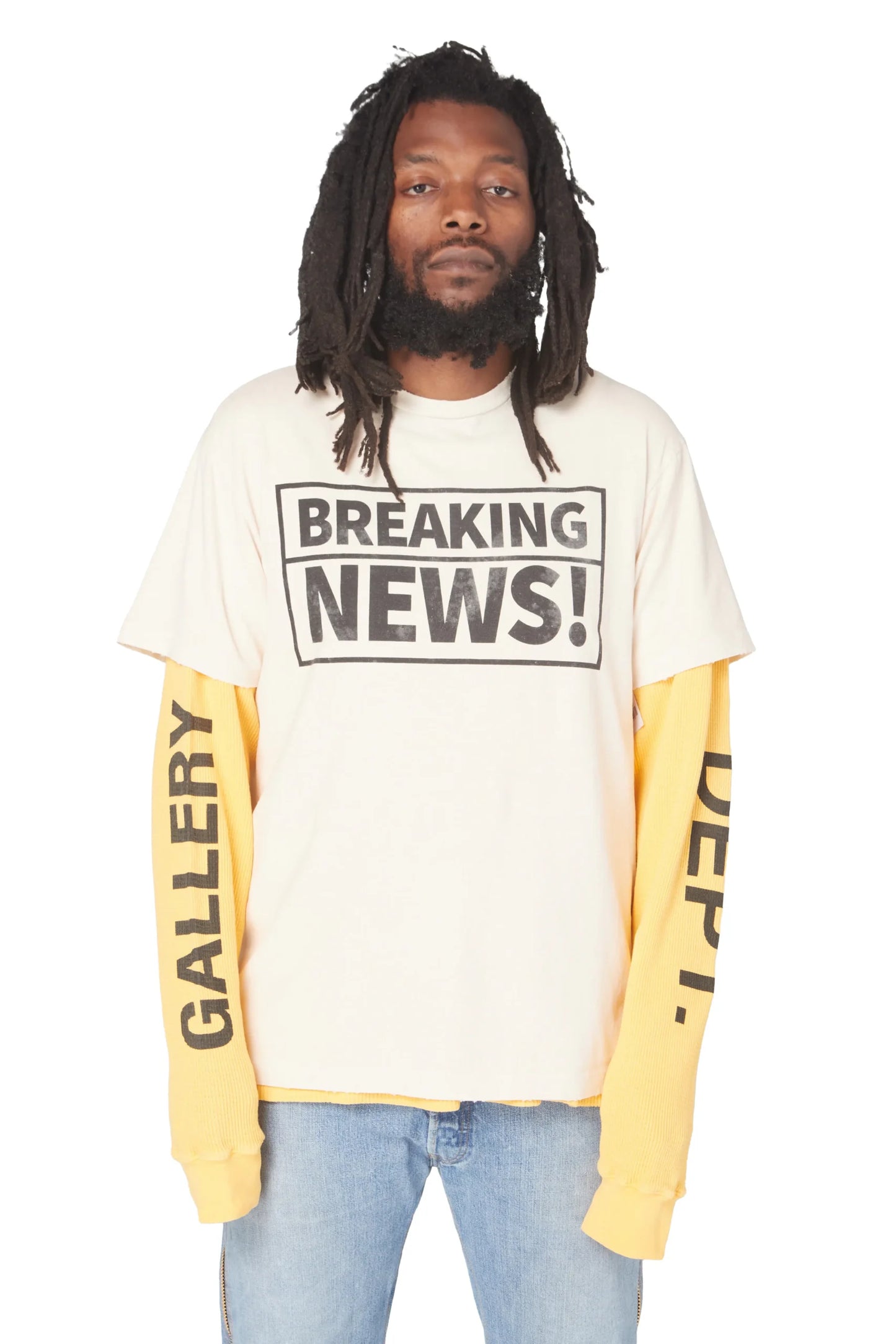 Gallery Dept. BREAKING NEWS TEE