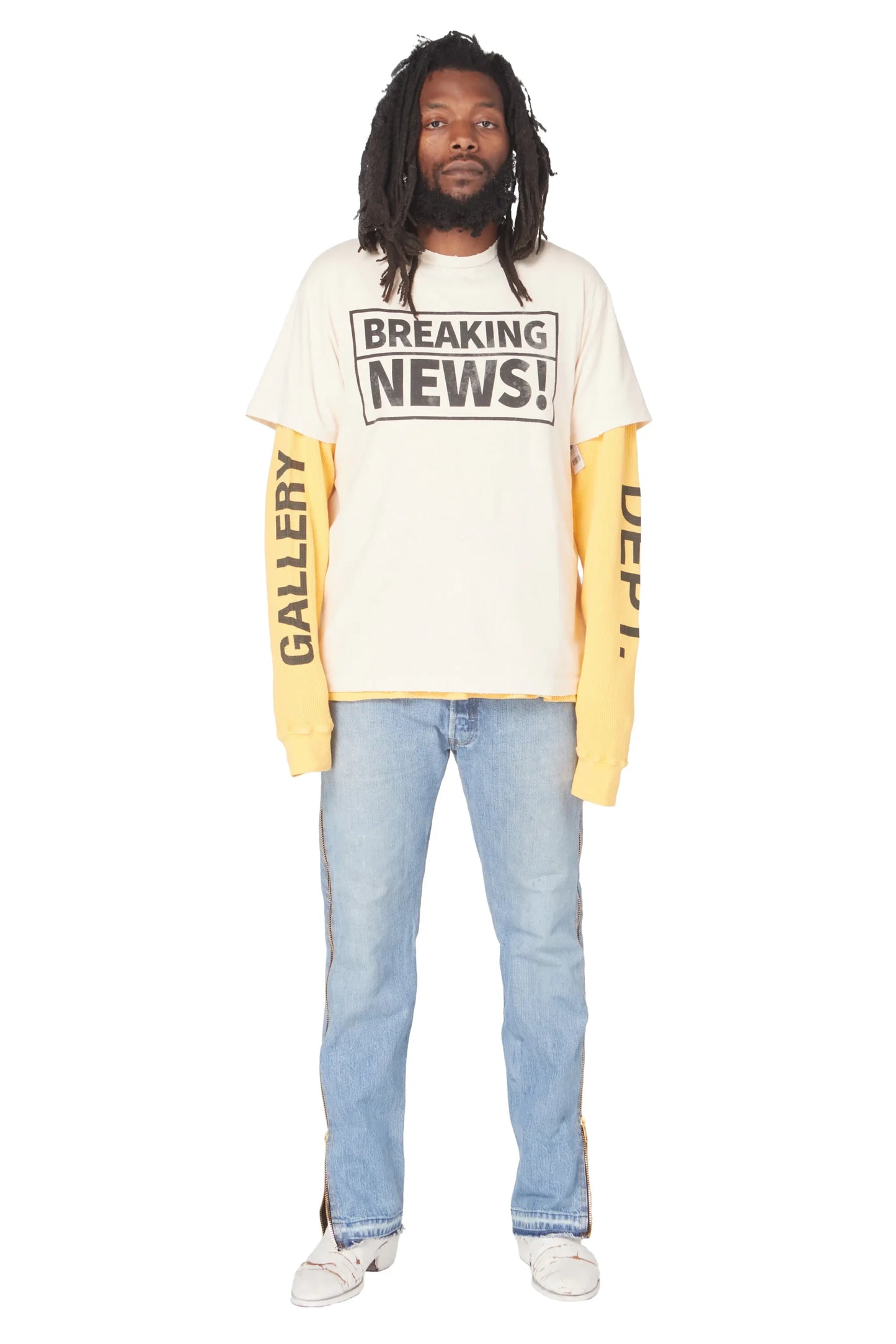 Gallery Dept. BREAKING NEWS TEE