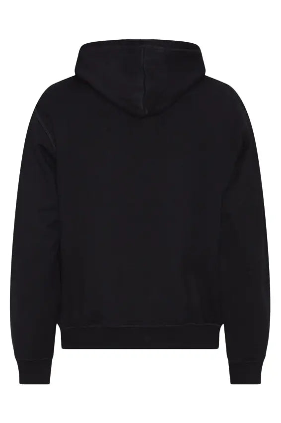 DSQUARED2 Icon Scribble-print cotton hoodie