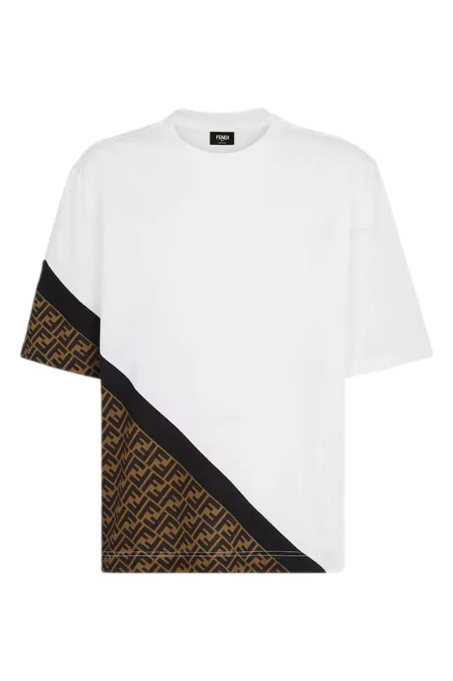 Fendi Diagonal Tee Dubai Collection