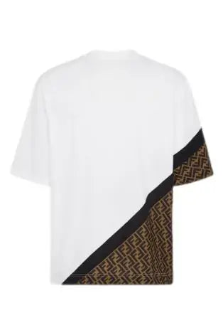 Fendi Diagonal Tee Dubai Collection