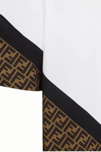 Fendi Diagonal Tee Dubai Collection