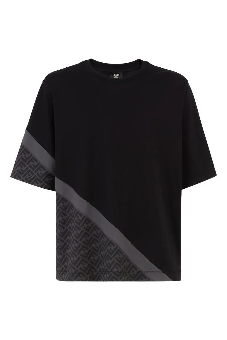 Fendi Diagonal Tee Dubai Collection