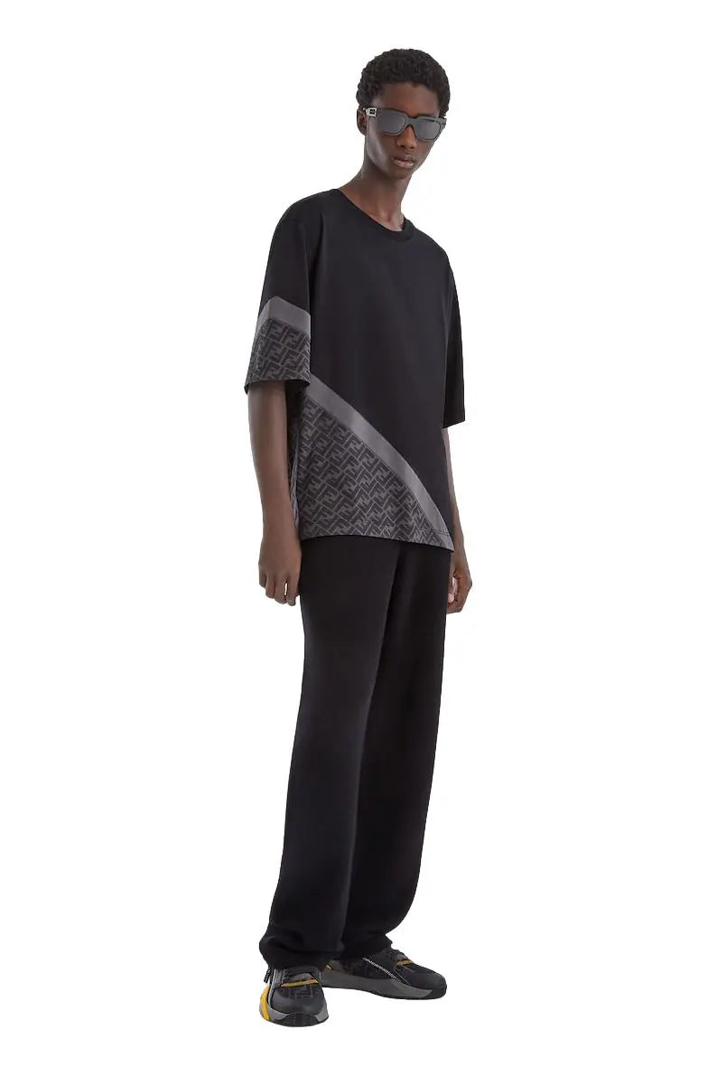 Fendi Diagonal Tee Dubai Collection