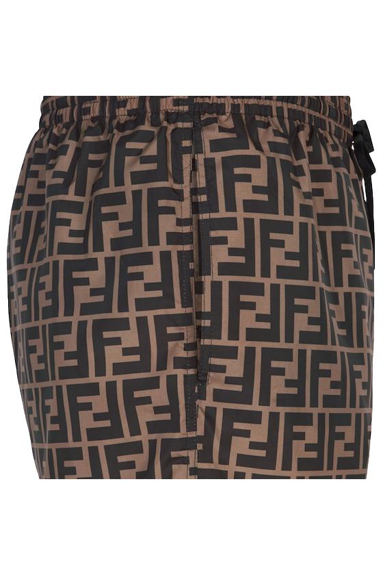 Monogram Mastery Swim Shorts - Fendi Resort Collection