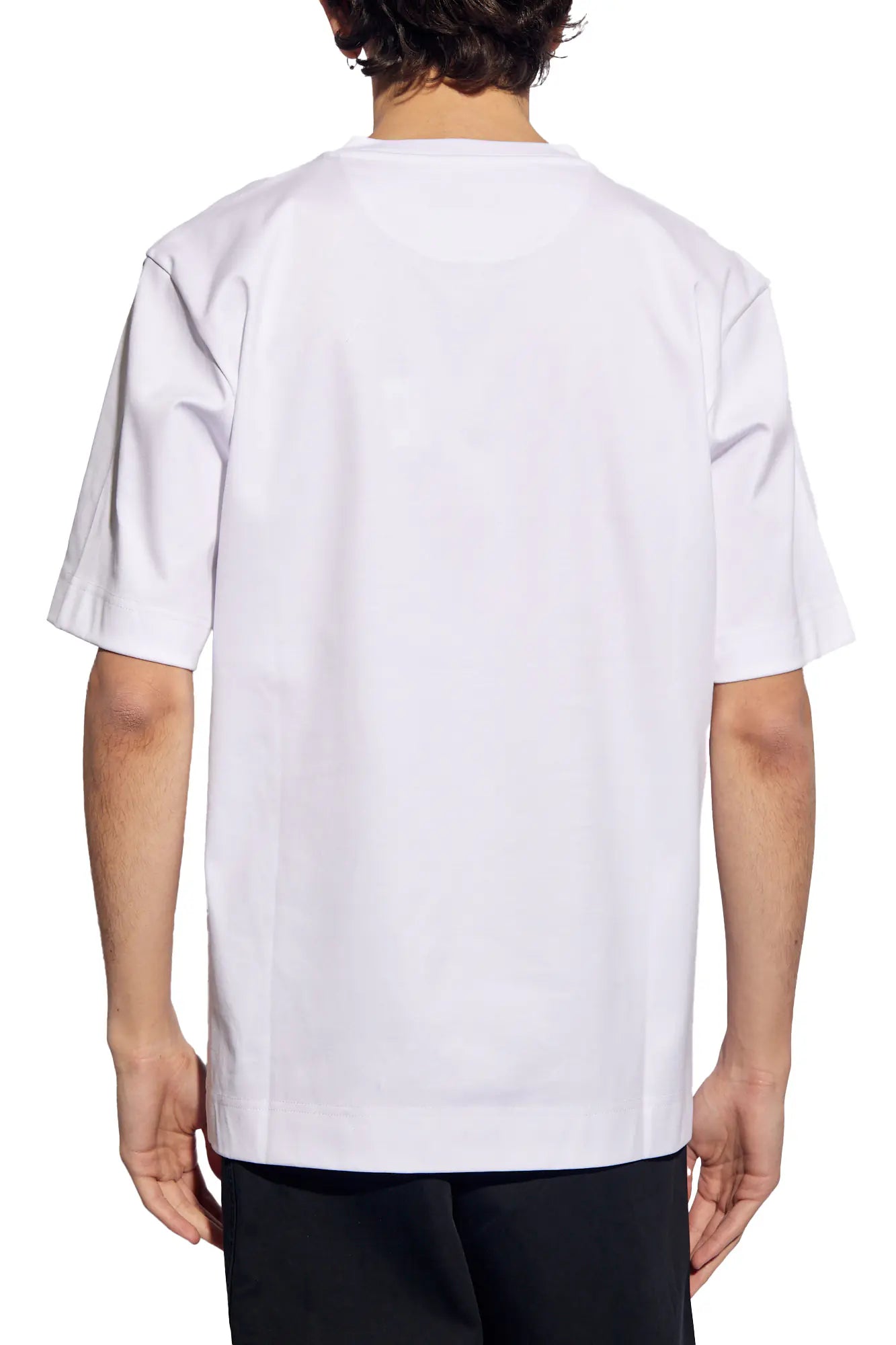 Fendi white T-shirt with logo