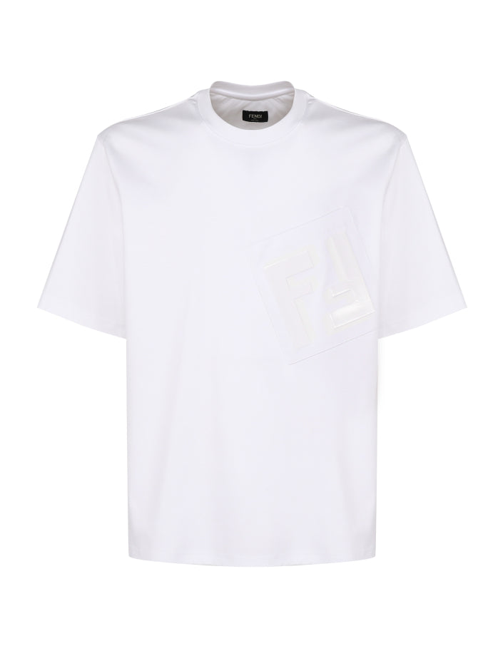 Fendi Embossed Pocket T-Shirt