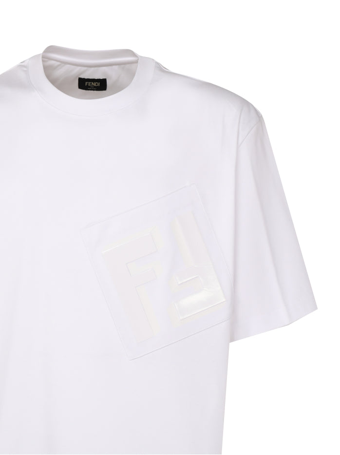 Fendi Embossed Pocket T-Shirt